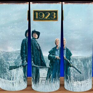 1923 TV Show Western Style Cup Mug Tumbler 20oz